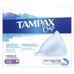 Coupe Mentruelle Heavy Flow Tampax Tampax Copa 1 Unités