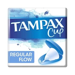 Menstruationstasse Regular Flow Tampax 8001841434896