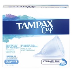 Coupe Mentruelle Regular Flow Tampax 8001841434896