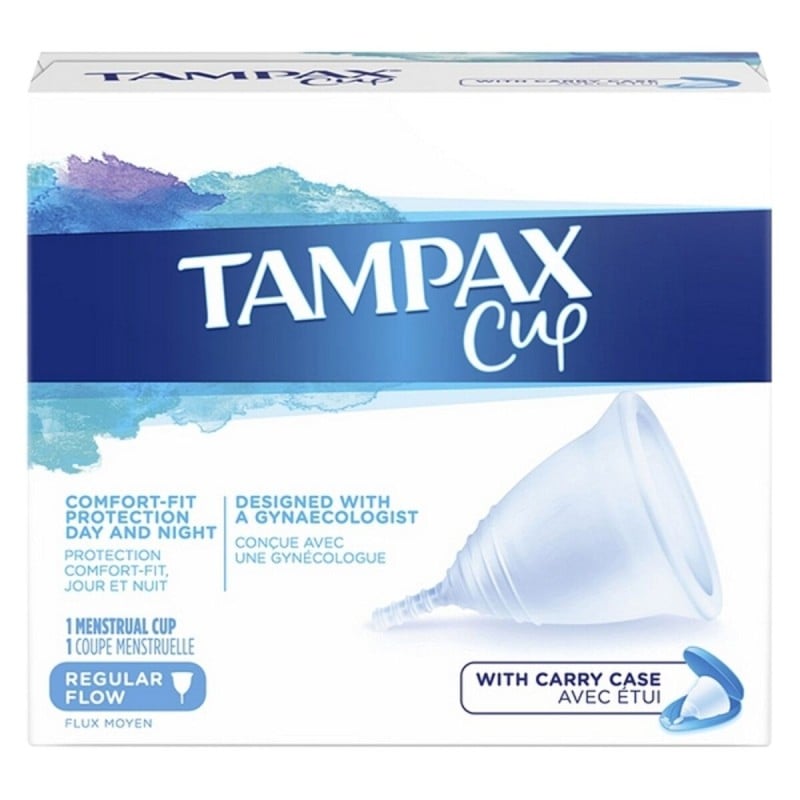 Menstrual Cup Regular Flow Tampax 8001841434896