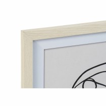 Bild DKD Home Decor abstrakt Moderne (55 x 2 x 70 cm) (2 Stück)