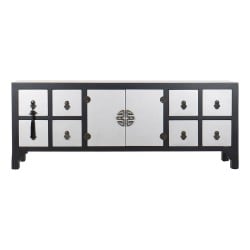 Table TV avec Tiroirs DKD Home Decor Oriental Bois MDF (130 x 24 x 51 cm)