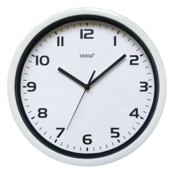 Horloge Murale Versa Plastique (4,3 x 30,5 x 30,5 cm)