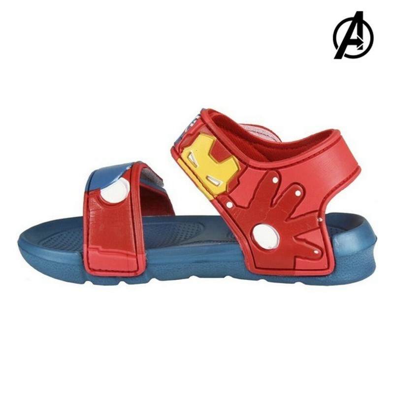 Sandales de Plage The Avengers 148321 Rouge