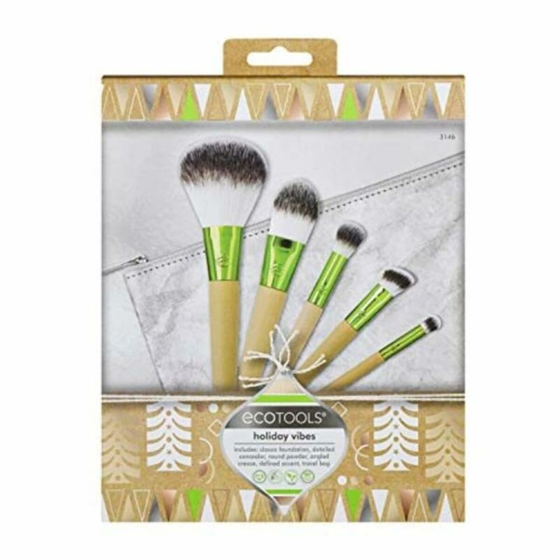 Set mit Schminkbürsten Holiday Vibes Ecotools 3146 6 Stücke (6 pcs)