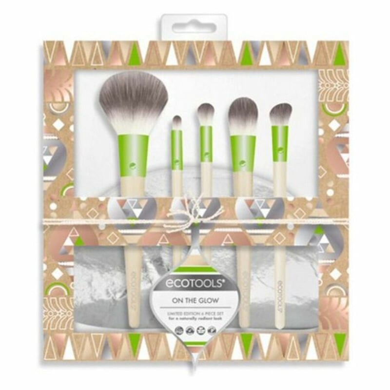 Set mit Schminkbürsten Holiday Vibes Ecotools 3146 6 Stücke (6 pcs)