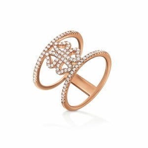 Ladies' Ring Folli Follie 3R15S89RS