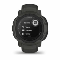 Montre intelligente GARMIN Instinct 2 45 mm 0,9" Noir Graphite Gris foncé