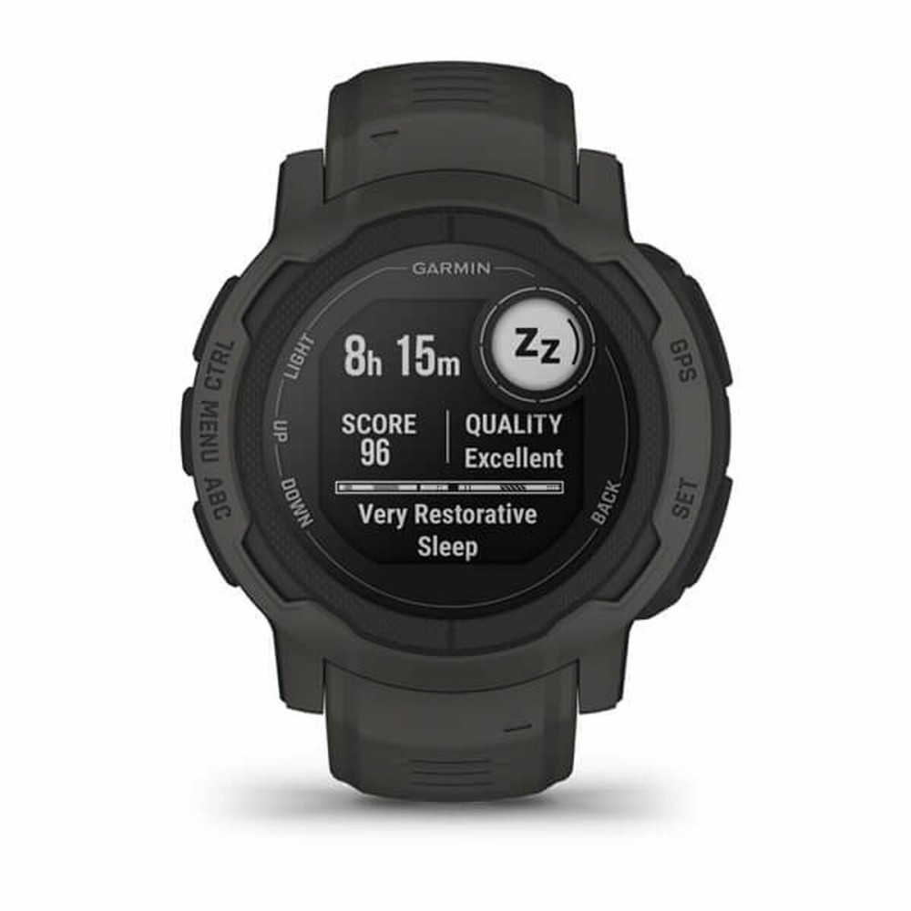 Smartwatch GARMIN Instinct 2 45 mm 0,9" Black Graphite Dark grey