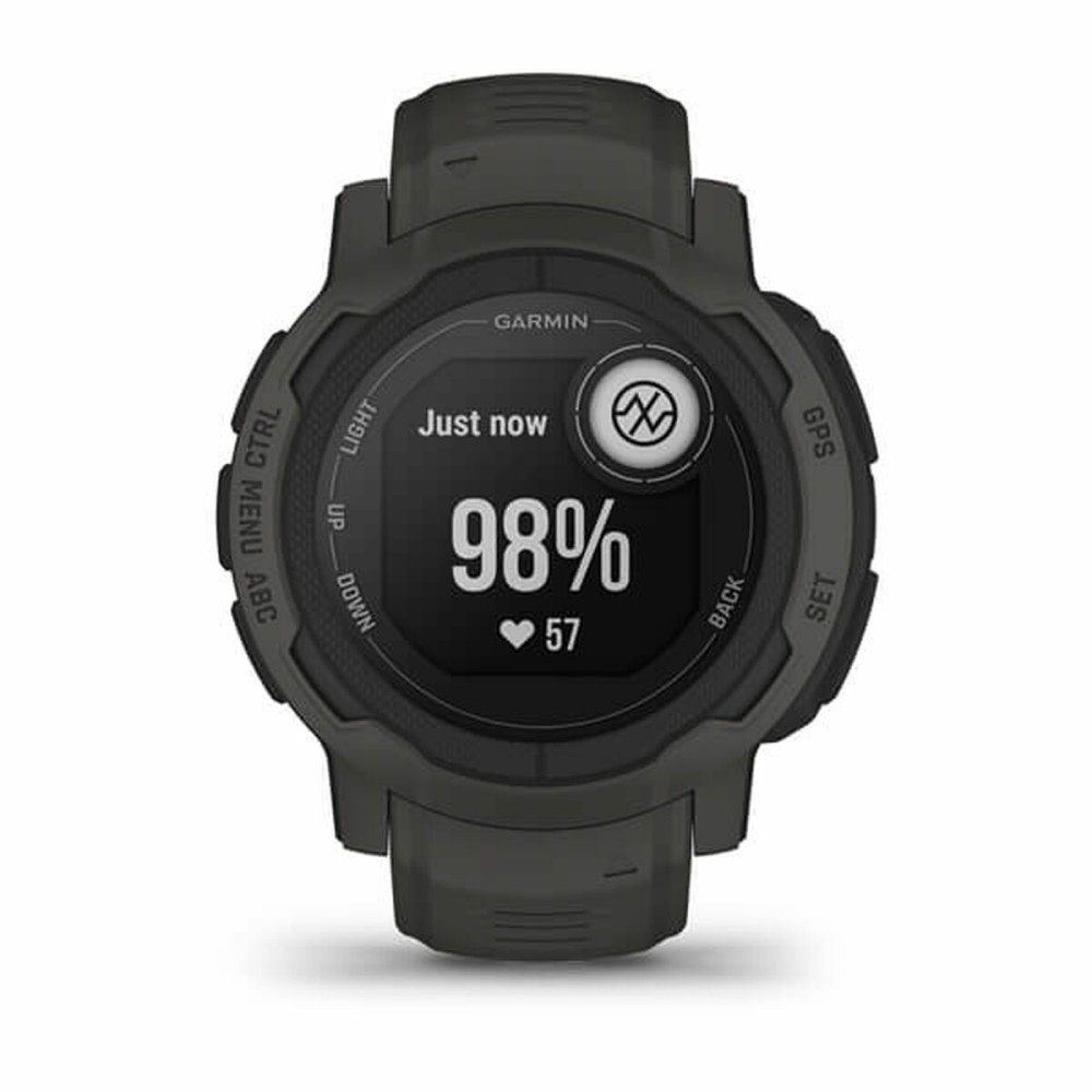 Smartwatch GARMIN Instinct 2 45 mm 0,9" Black Graphite Dark grey