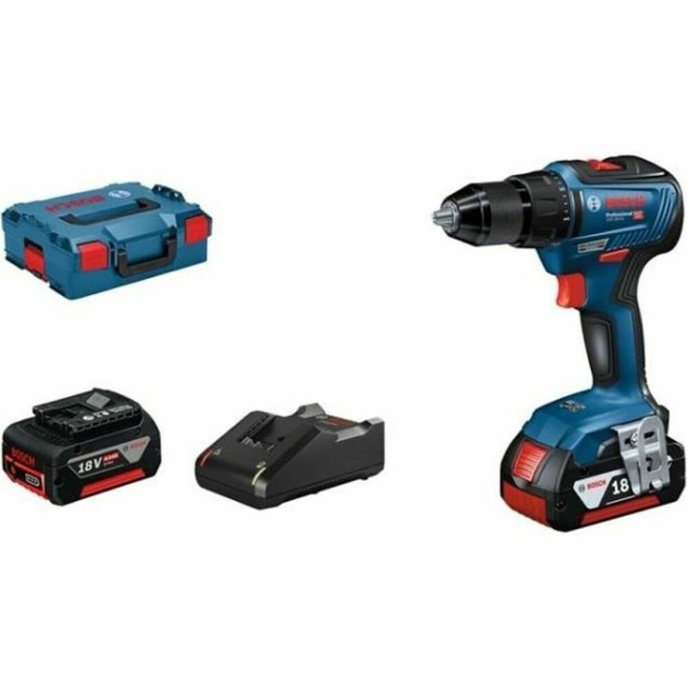 Drill drivers BOSCH Professional GSR 18V-55 18 V 55 Nm