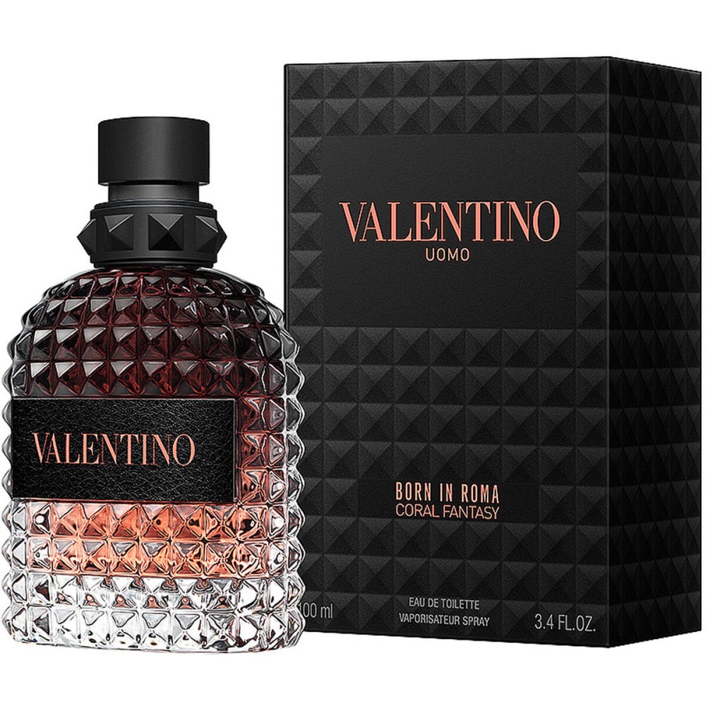 Men's Perfume Valentino EDT Born In Roma Coral Fantasy