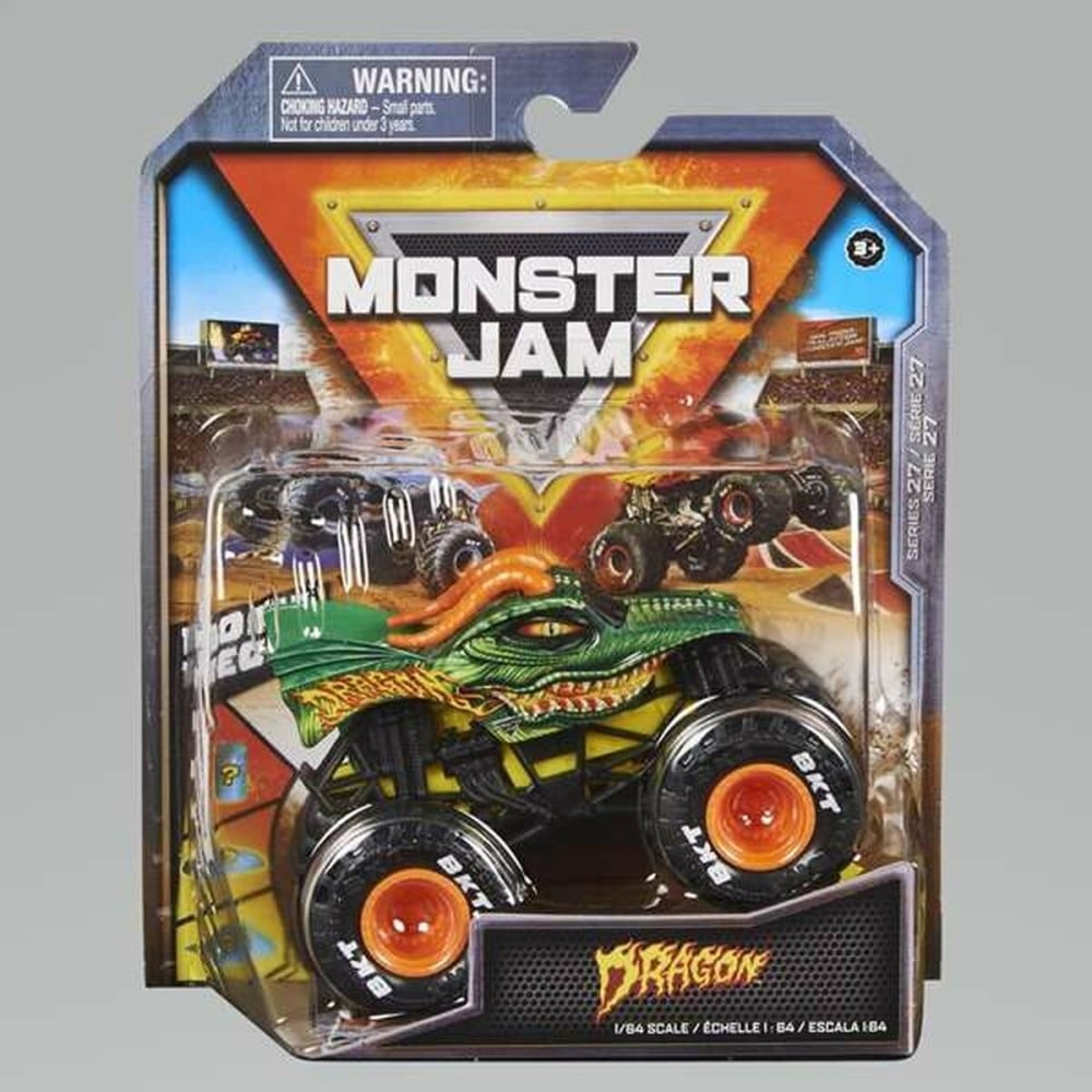 Petite voiture-jouet Monster Jam 1:64