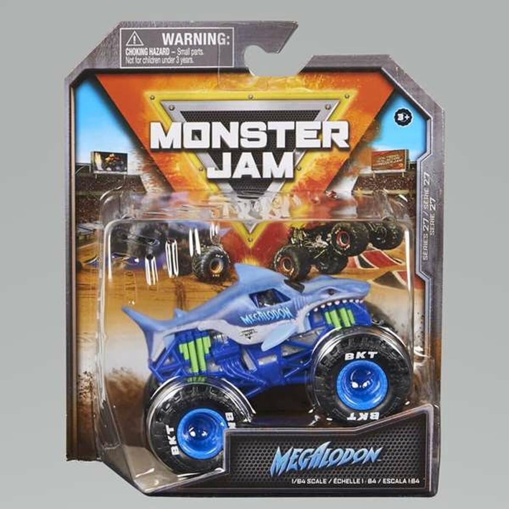 Toy car Monster Jam 1:64