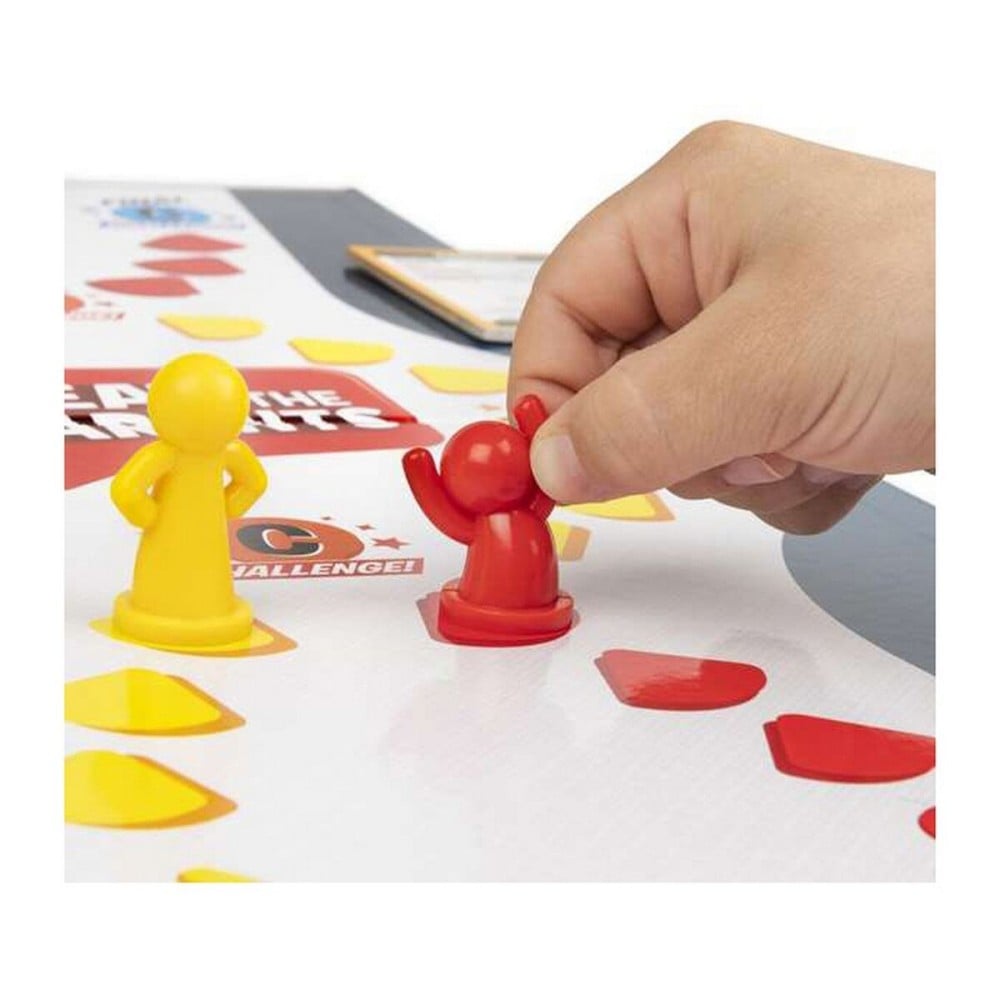 Jeu de société Spin Master Hijos vs Padres 206 Pièces 26,99 x 26,99 x 5,4 cm