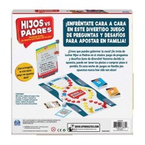 Jeu de société Spin Master Hijos vs Padres 206 Pièces 26,99 x 26,99 x 5,4 cm