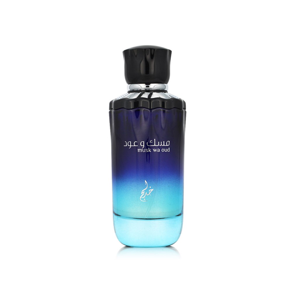 Parfum Unisexe Khadlaj Musk Wa Oud EDP 100 ml