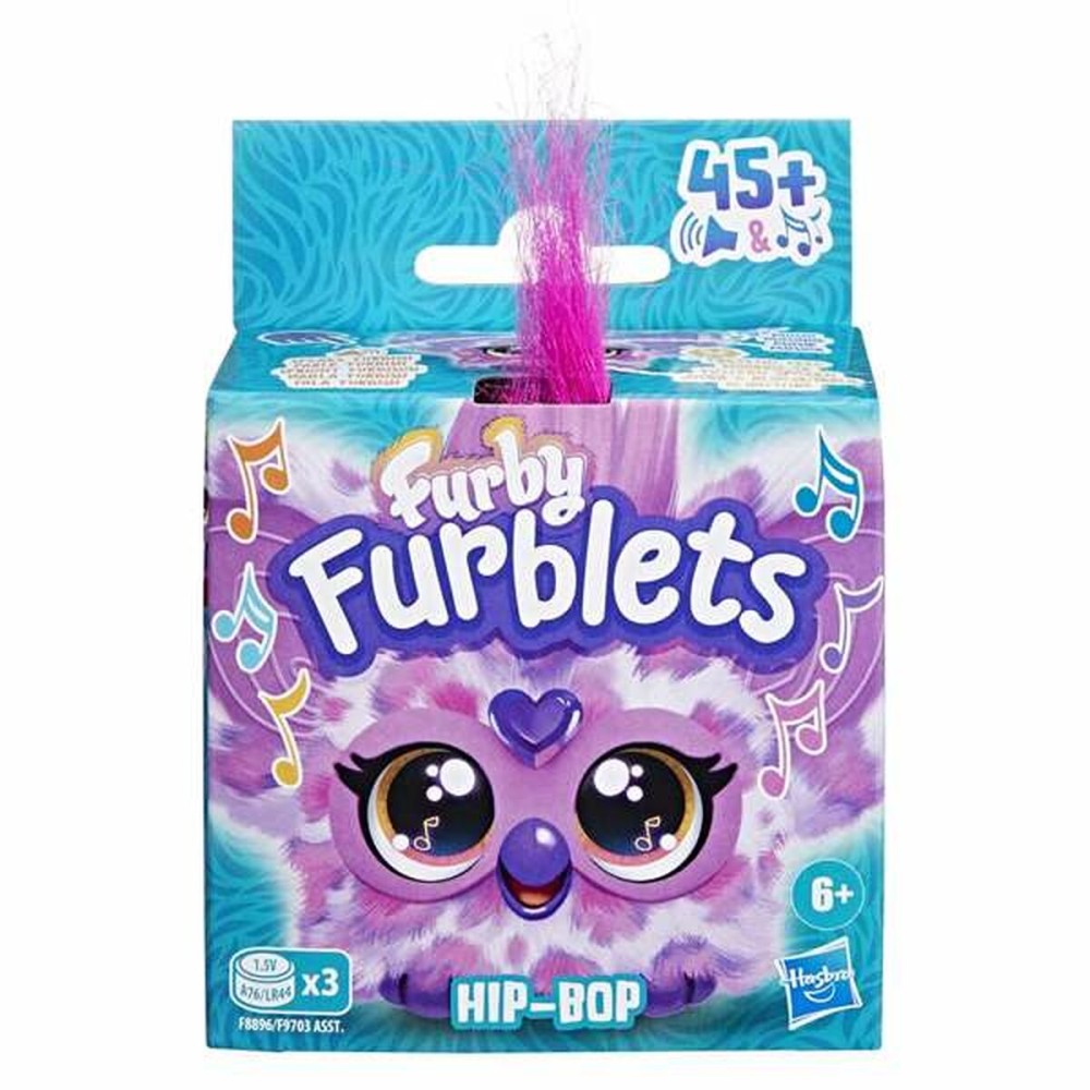 Peluche sonore Hasbro Furby Furblets 12 cm