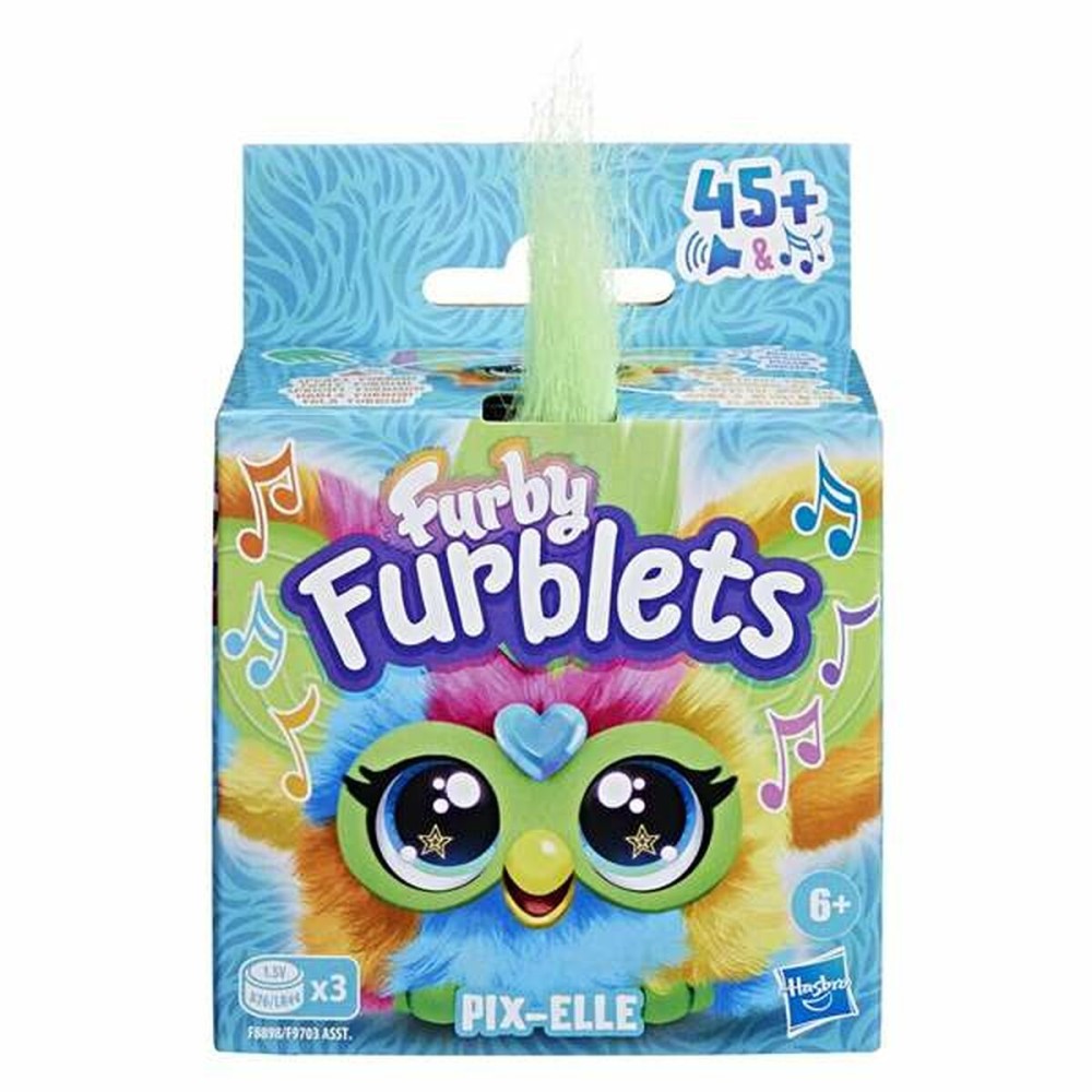 Soft toy with sounds Hasbro Furby Furblets 12 cm