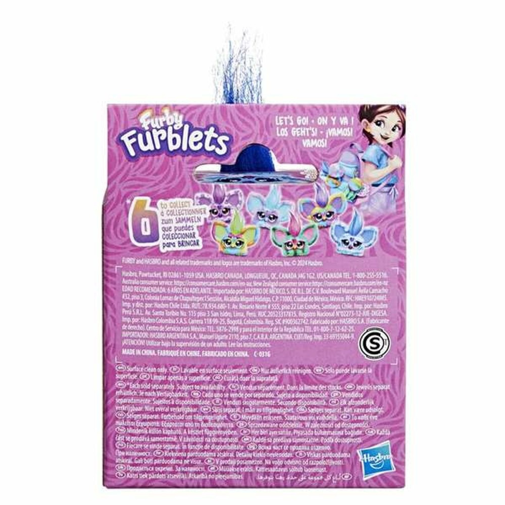 Plüschtier mit Klang Hasbro Furby Furblets 12 cm