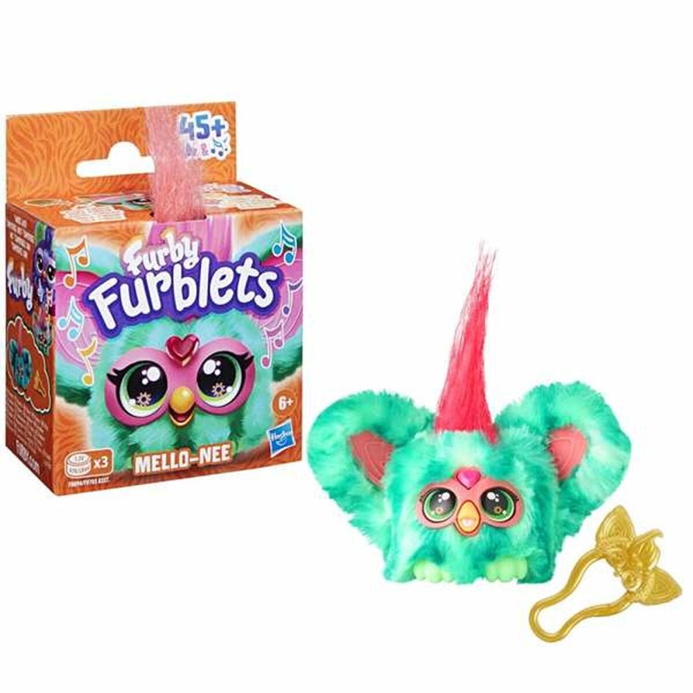 Soft toy with sounds Hasbro Furby Furblets 12 cm