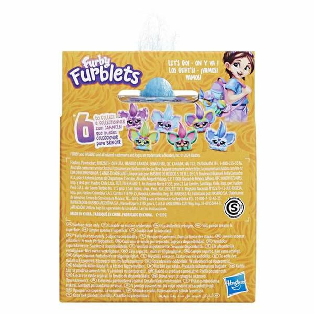 Plüschtier mit Klang Hasbro Furby Furblets 12 cm