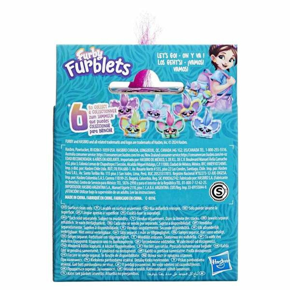 Soft toy with sounds Hasbro Furby Furblets 12 cm