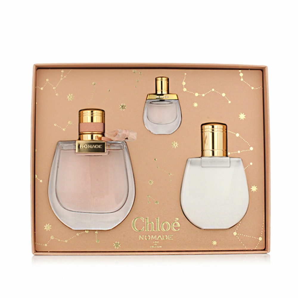 Set mit Damenparfüm Chloe EDP 3 Stücke