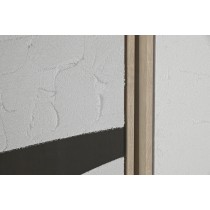 Bild Home ESPRIT Weiß grün Beige Dunkelgrau polystyrol Leinwand abstrakt Urban (2 Stück)