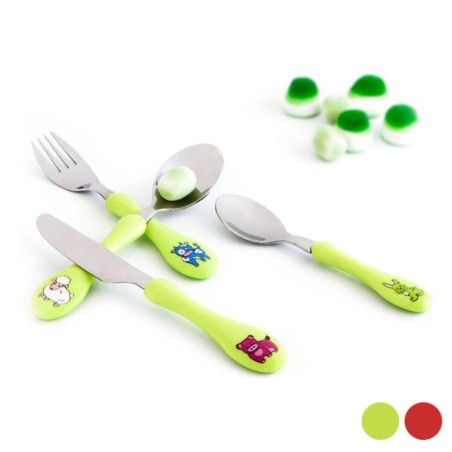 Set de couverts Amefa Enfant Métal Bicolore