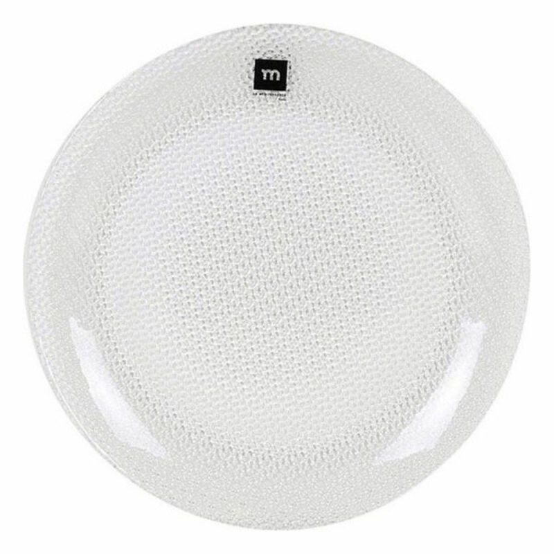 Assiette plate La Mediterránea Tuana verre (ø 21 cm)