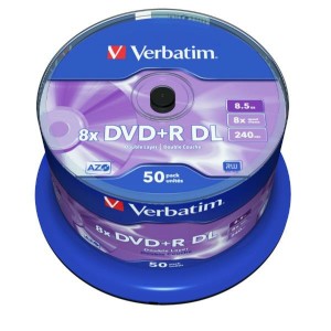 CD/DVD Reader Verbatim 43758 (50 Units)