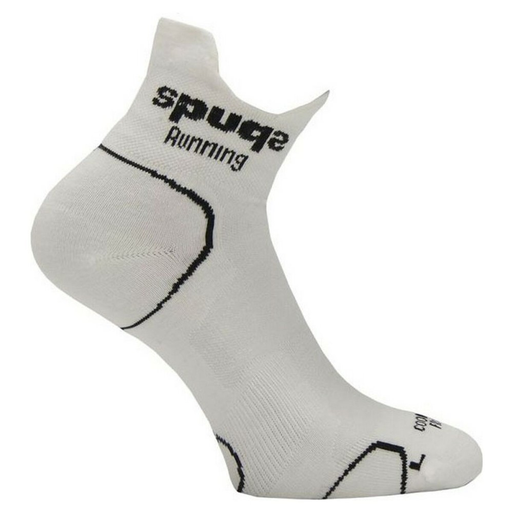 Chaussettes de Sport Spuqs Coolmax Speed Blanc