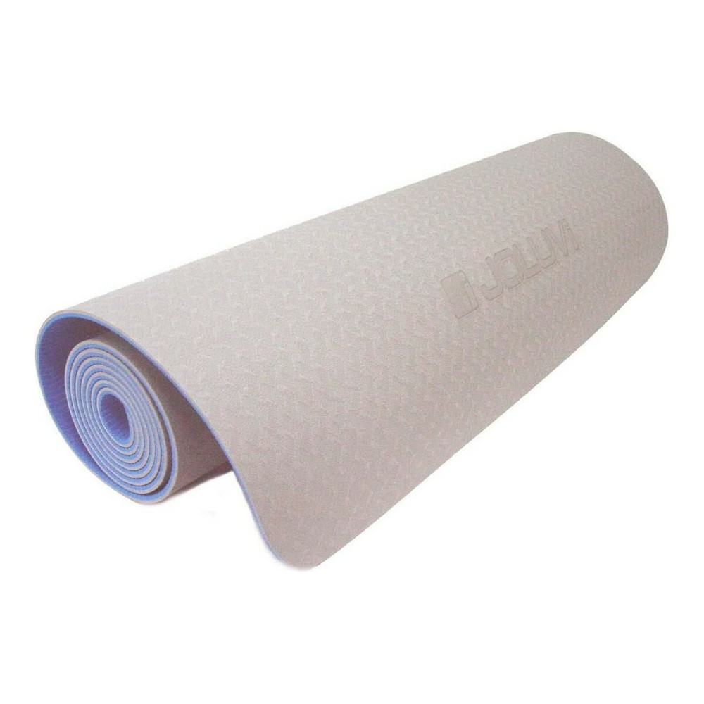 Jute Yoga Mat Joluvi 235913031021 Grey polypropylene