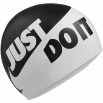 Bonnet de bain Nike Jdi Slogan Noir