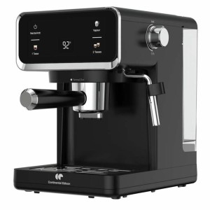 Superautomatische Kaffeemaschine Continental Edison CEME19B Schwarz