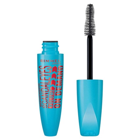 Mascara Scandaleyes Volume On Demand Rimmel London Waterproof