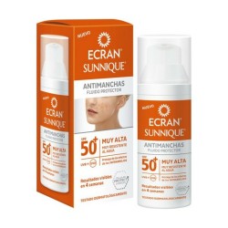 Fluide Solaire Anti-Tâches Sunnique Ecran Spf 50+