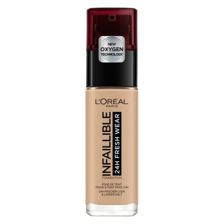 Base de Maquillage Crémeuse Infaillible 24h L'Oreal Make Up 3600523614530 (30 ml)