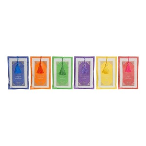 Set DKD Home Decor Beige Bag Fragrance 6 Pieces