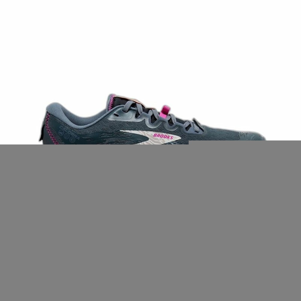 Chaussures de sport pour femme Trail Brooks Caldera 6 Ardoise