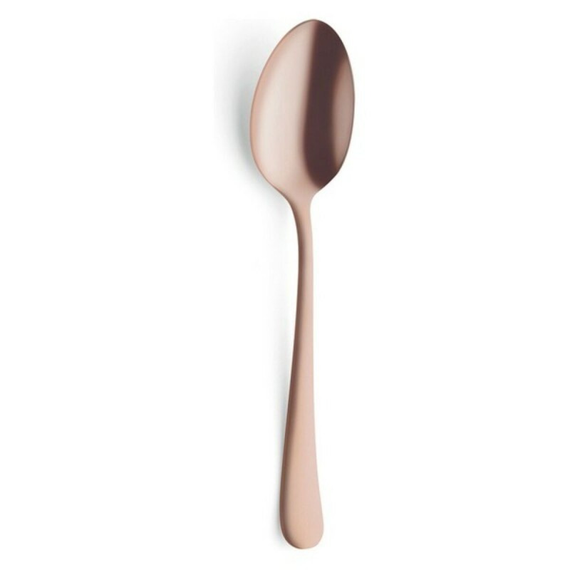 Coffee Spoon Amefa Austin Cobre (12 pcs)