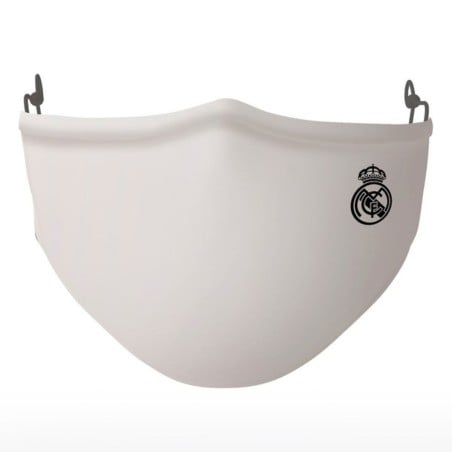 Masque en tissu hygiénique réutilisable Real Madrid C.F. SF430915 Blanc