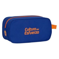 Schuhtasche für die Reise Valencia Basket Blau Orange (29 x 15 x 14 cm)