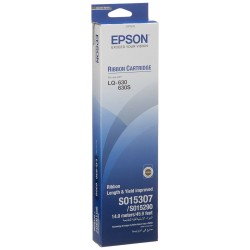 Ruban Matriciel Original Epson C13S015307 Noir