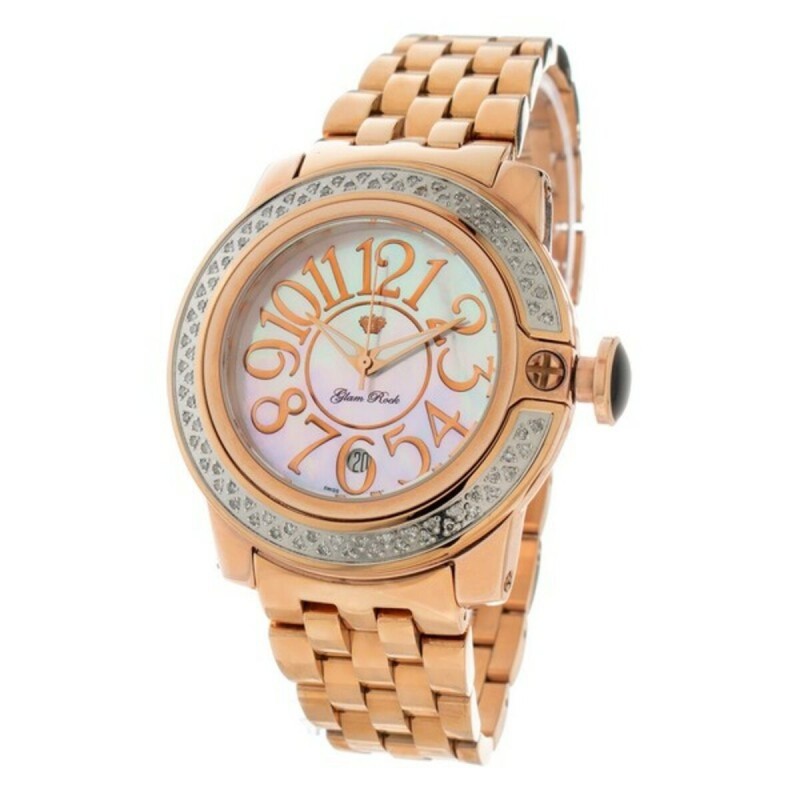 Ladies' Watch Glam Rock gr32008d (Ø 46 mm)