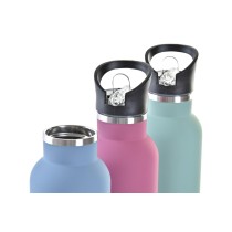Thermosflasche DKD Home Decor Doppelte Wand 3 Stücke