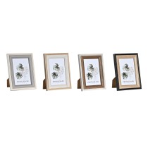 Fotorahmen DKD Home Decor Grau Beige Braun Weiß Tropical Holz MDF (15 x 1,5 x 20 cm) (4 Stück)