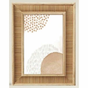 Photo frame DKD Home Decor Natural MDF Wood (24 x 1,5 x 29 cm)
