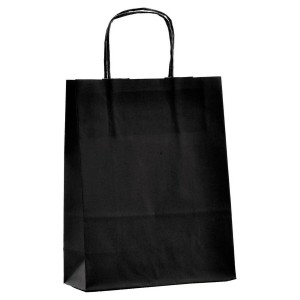 Papiertaschen Pincello 34023.0 Schwarz Papier